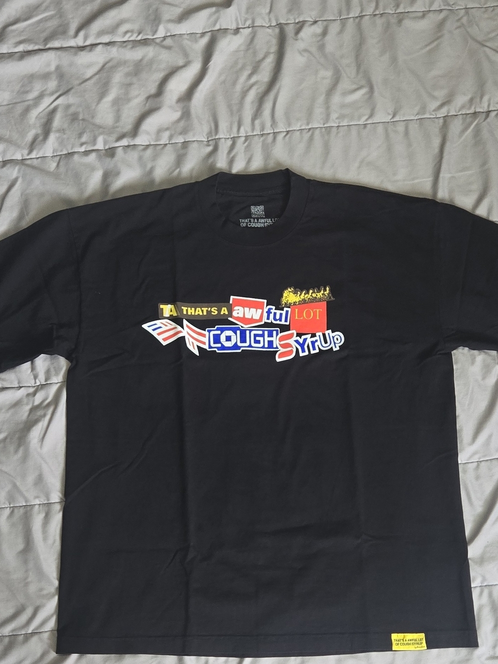 That's A Awful Lot Of Cough Syrup "Bank" Tee XL
